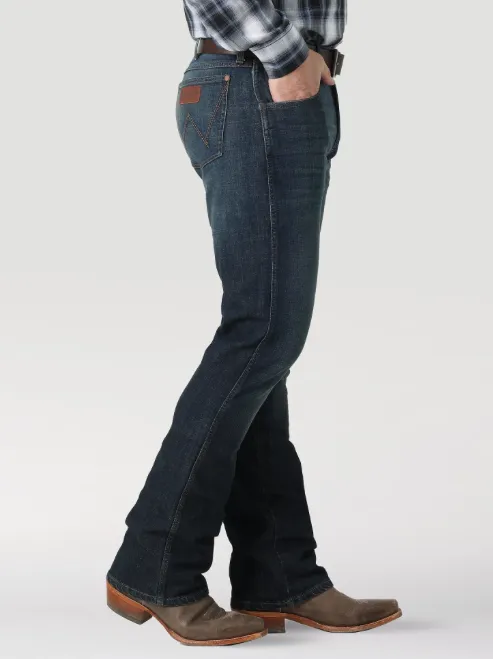 112323402 - Wrangler® Retro® Slim Bootcut Jean - Timbre