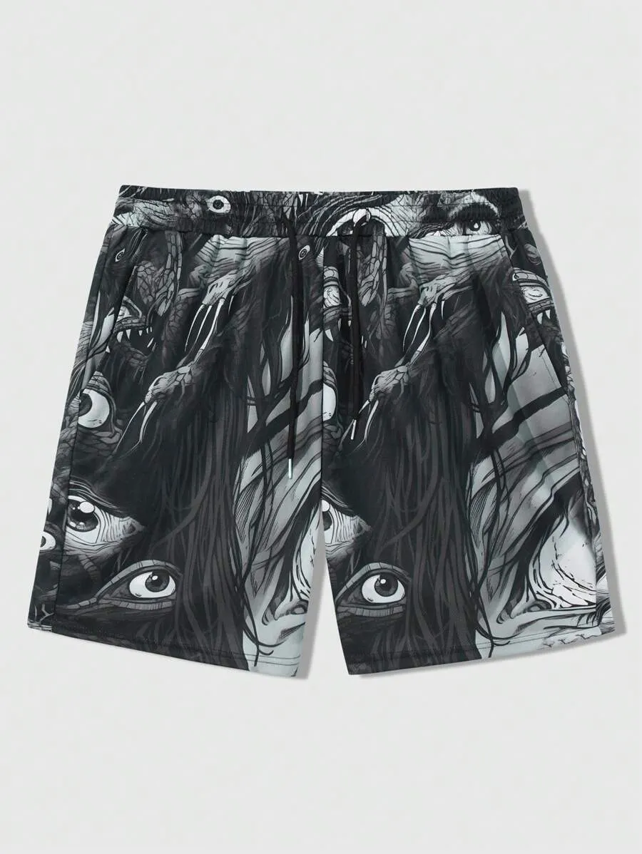 12441 1a-017 Shorts Góticos 1 pza