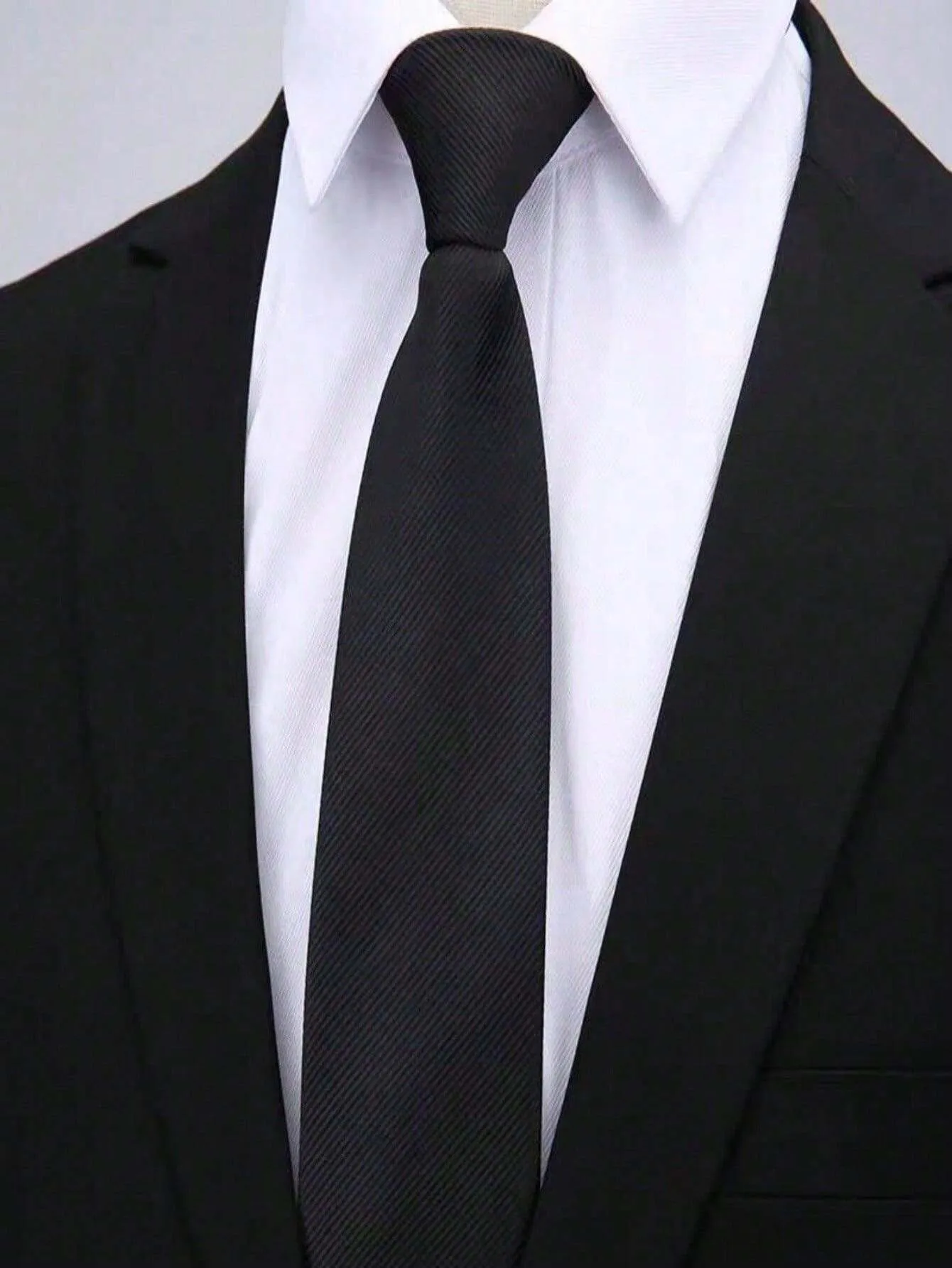 13514 2b-02-05 Corbata de cuello masculina 1 Pza