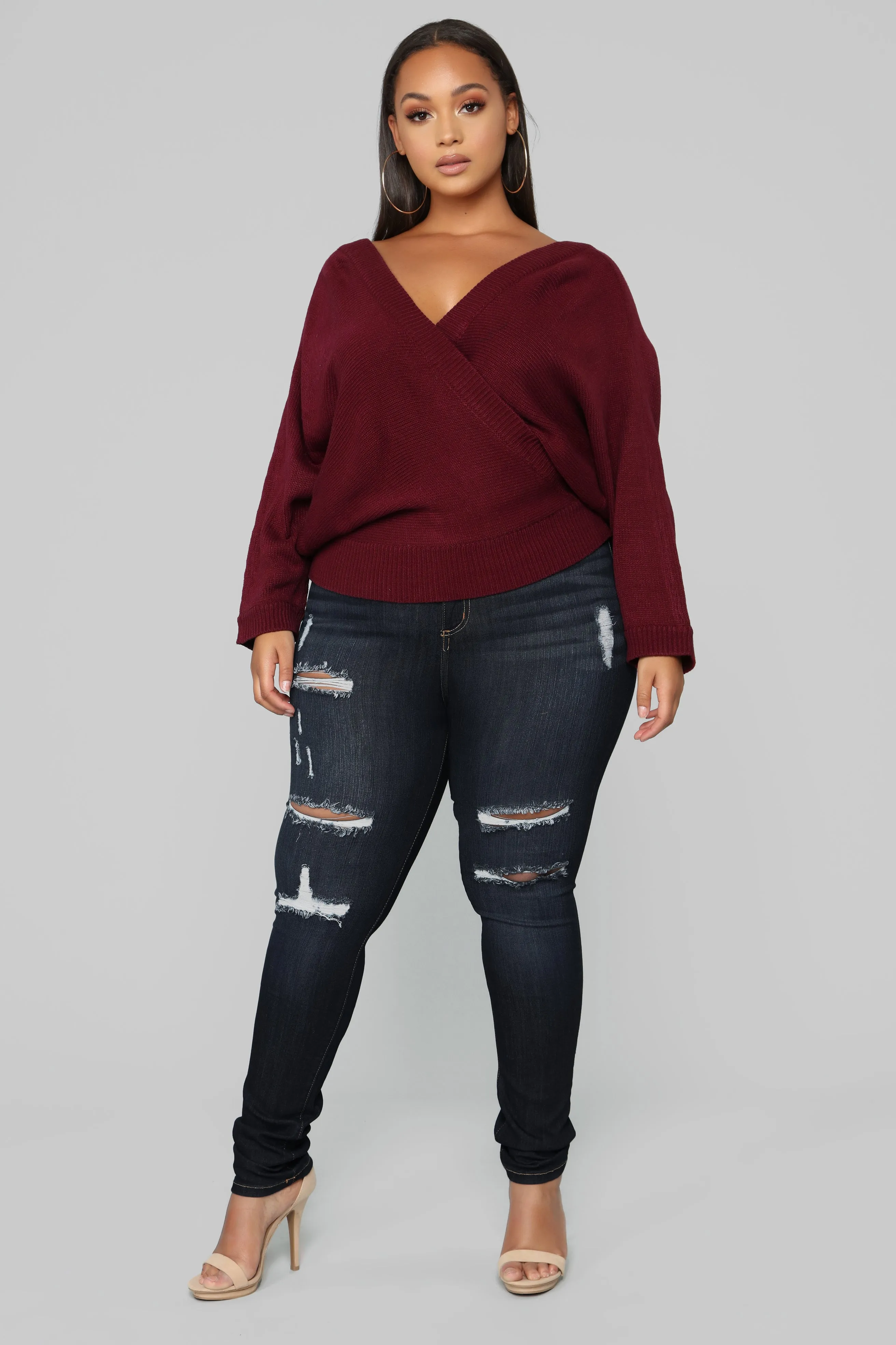 Aurora Skinny Jeans - Dark Denim