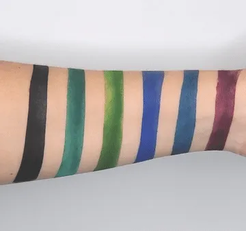 Ben Nye | Powder Face Paint - STP80 - Studio Color RAINBOW PALETTE - 24 gm