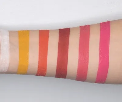 Ben Nye | Powder Face Paint - STP80 - Studio Color RAINBOW PALETTE - 24 gm