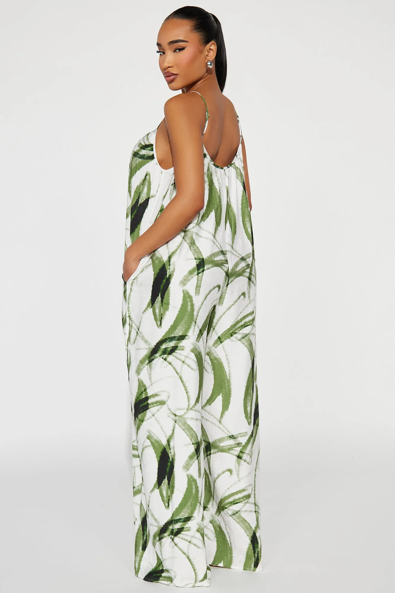 Bermuda Baby Jumpsuit - Green/combo
