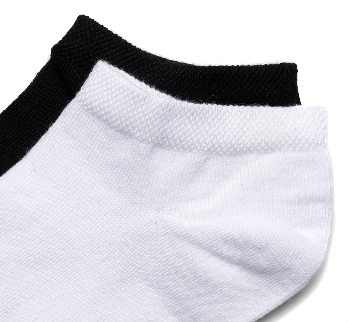 CA0007 Calcetines Tobilleros Blancos y Negros