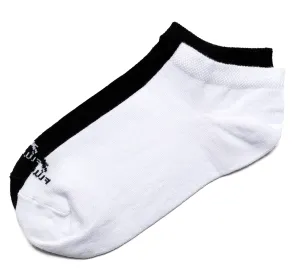 CA0007 Calcetines Tobilleros Blancos y Negros
