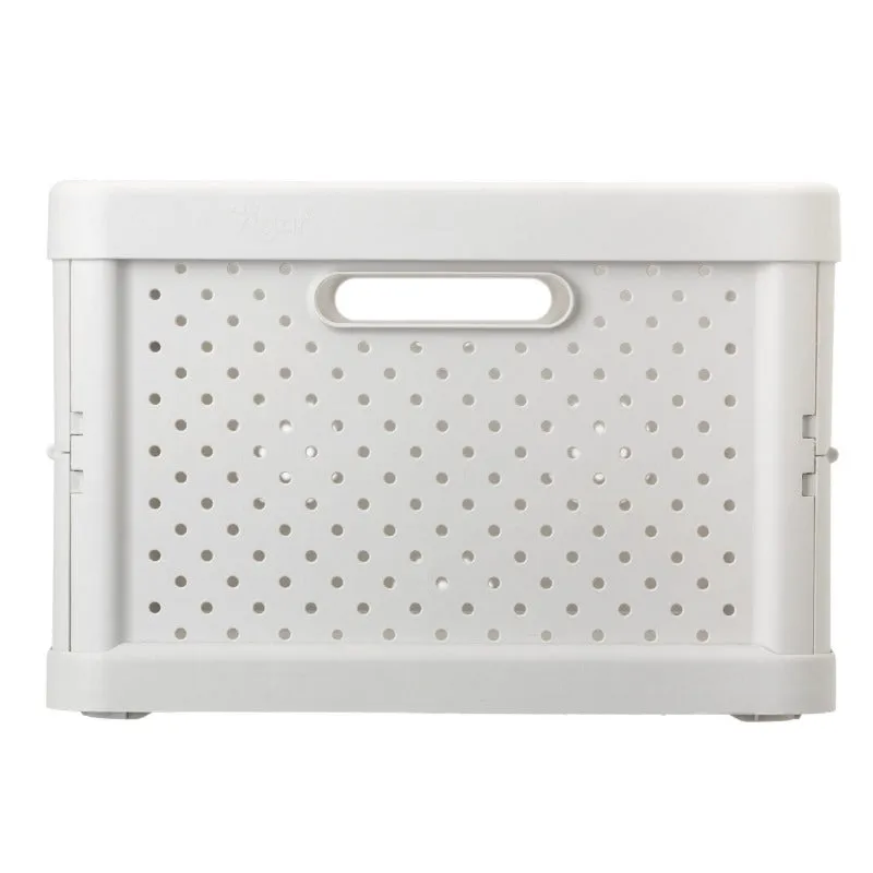 Caja compact plegable