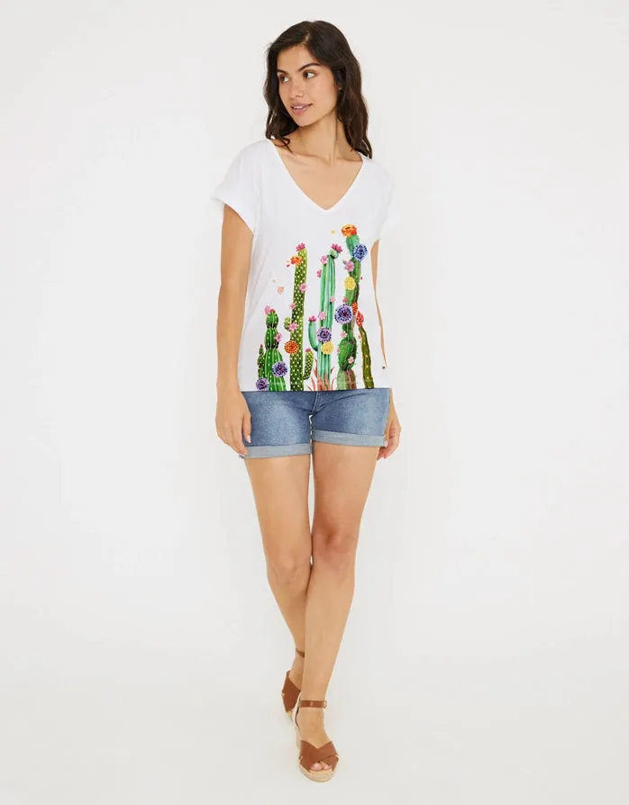 Camiseta Manga Corta Algodón - Peyotec