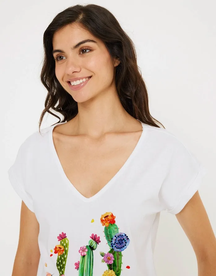 Camiseta Manga Corta Algodón - Peyotec