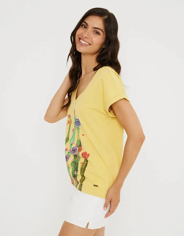 Camiseta Manga Corta Algodón - Peyotec
