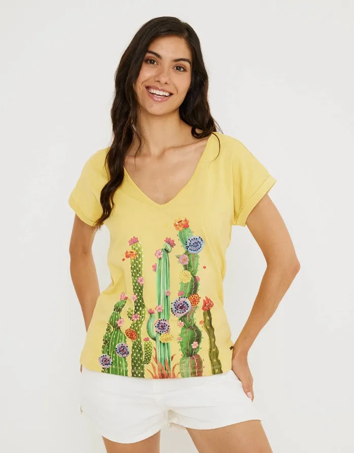 Camiseta Manga Corta Algodón - Peyotec