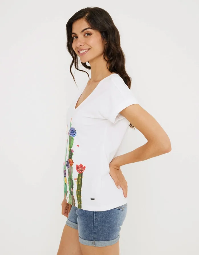 Camiseta Manga Corta Algodón - Peyotec