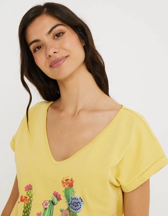Camiseta Manga Corta Algodón - Peyotec