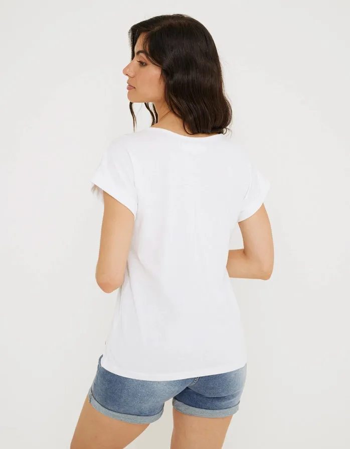 Camiseta Manga Corta Algodón - Peyotec