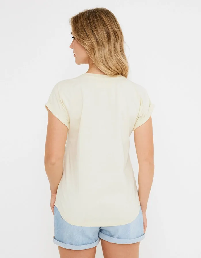 Camiseta Manga Corta Estampado - Tabia
