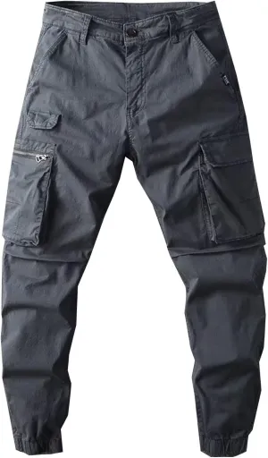 Cargo Pants for Men Baggy Tactical Slacks Smarty Public Riding Swim Cargo Joggers Sport Big and Tall Football