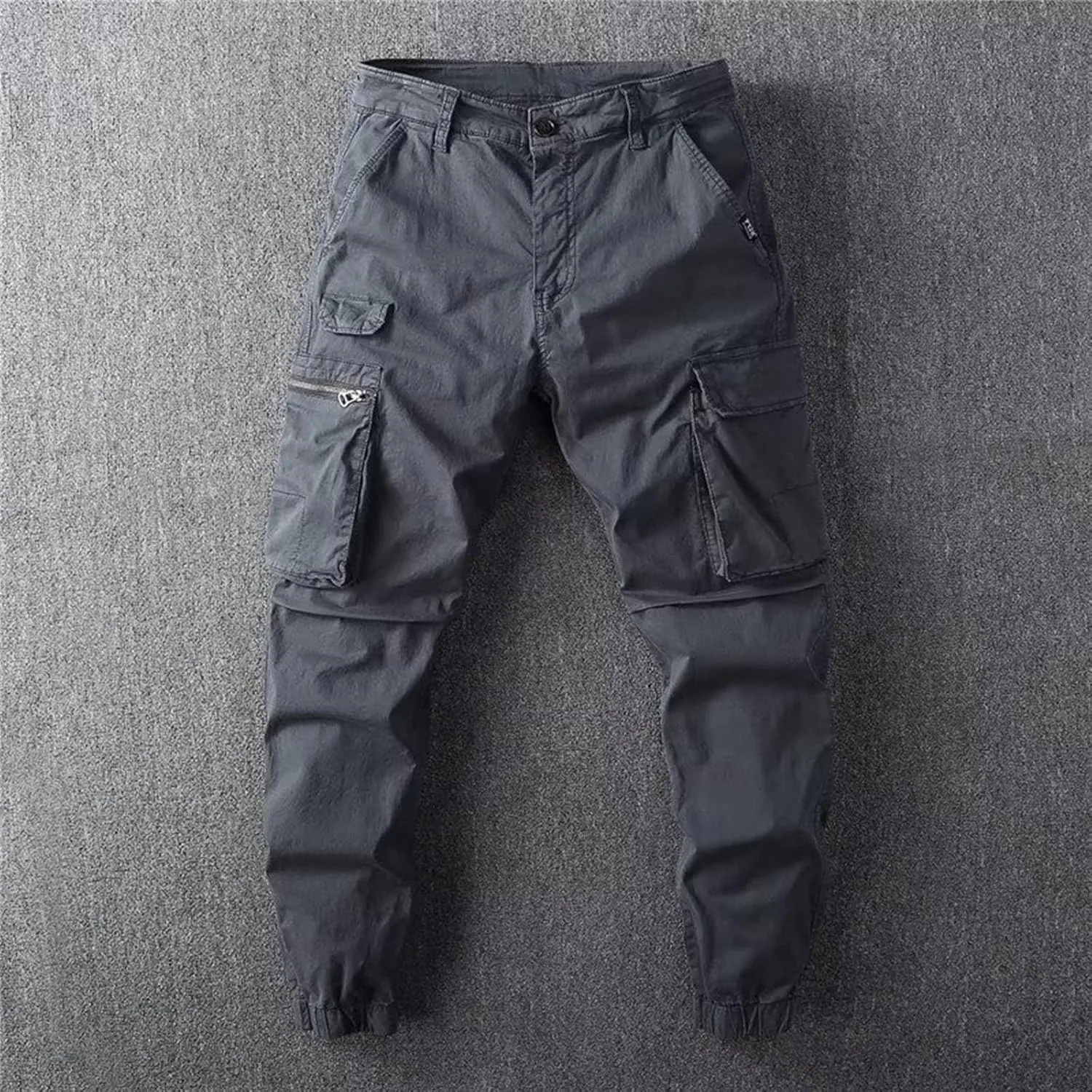 Cargo Pants for Men Baggy Tactical Slacks Smarty Public Riding Swim Cargo Joggers Sport Big and Tall Football