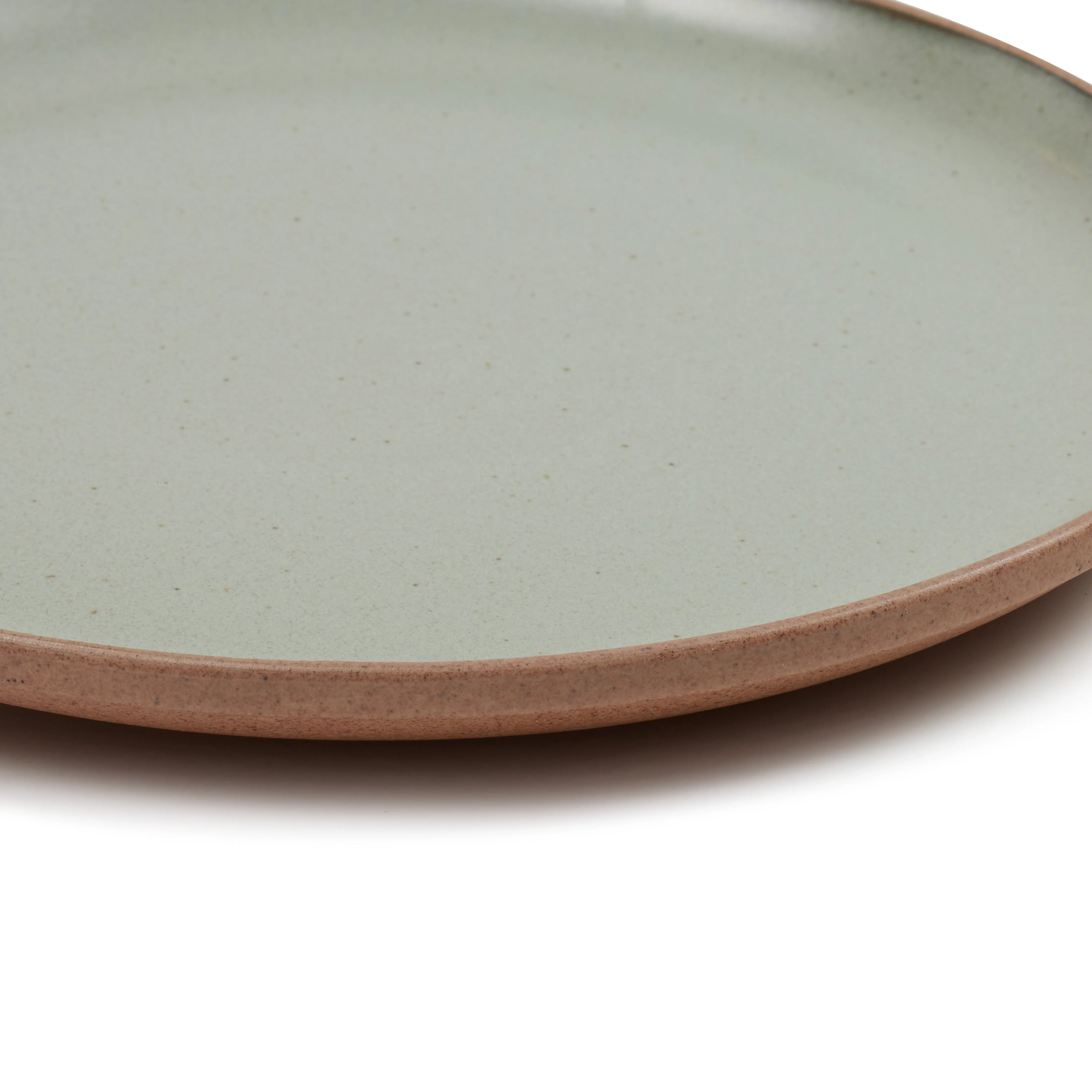Claro Side Plates 21cm - Set of 6 - Green