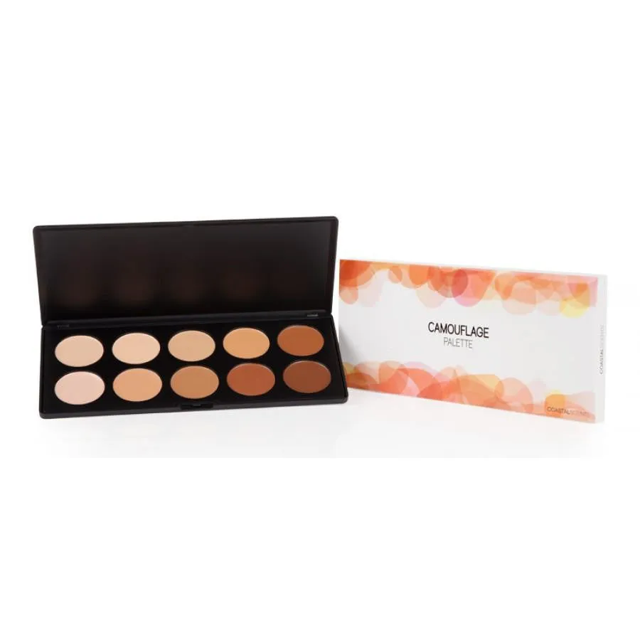 Coastal Scents - Camouflage Palette