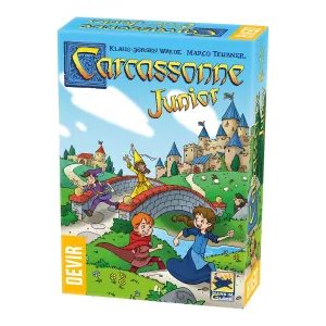 Devir Carcassonne Junior Trilingüe (BGCARJTR)
