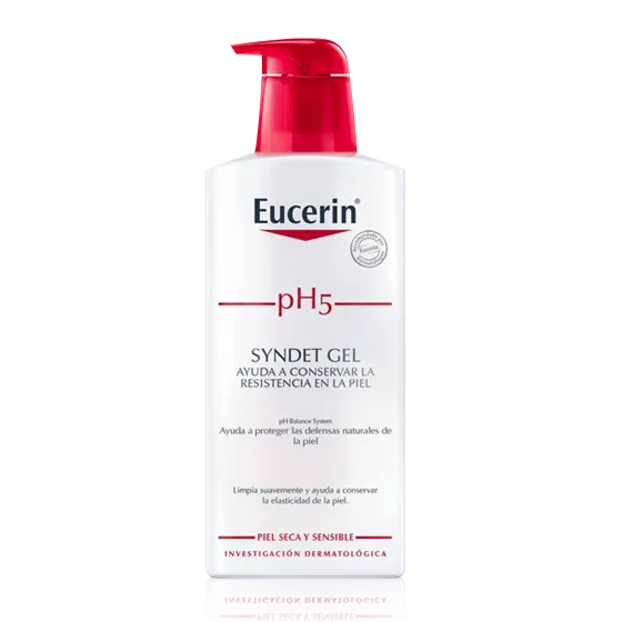 Eucerin pH5 Syndet Gel con Tapa Bomba