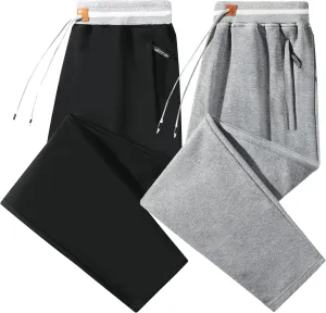FoxQ Mens Sweatpants with Pockets Sports Joggers Athletic Running Casual Yoga Pants