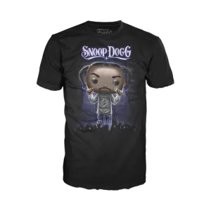 Funko Boxed Tee: Snoop Dogg Playera 2XL