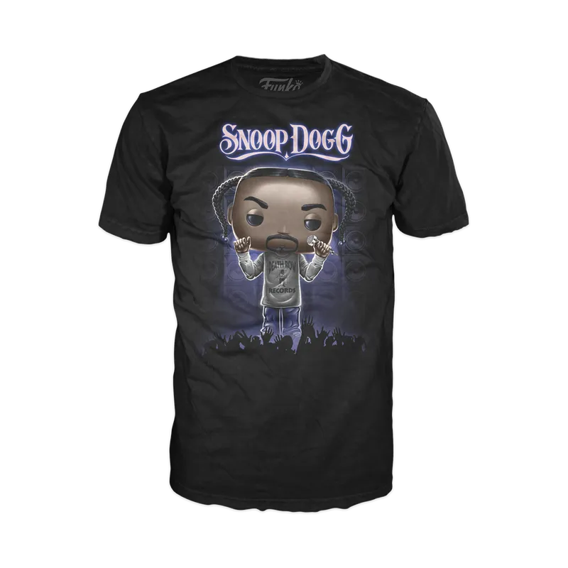 Funko Boxed Tee: Snoop Dogg Playera 2XL