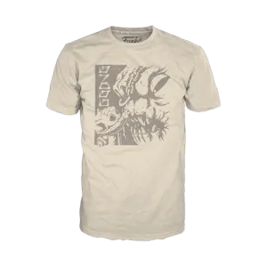 Funko Boxed Tee: Star Wars Book of Boba Fett - Grogu Con Rancor Playera 2XL