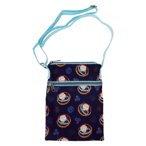 Funko Loungefly: Nickelodeon Avatar - Aang Estado Avatar Estampado Bolso Cruzado