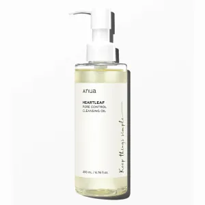 Heartleaf Pore Control Cleansing Oil