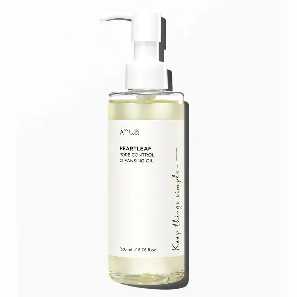 Heartleaf Pore Control Cleansing Oil