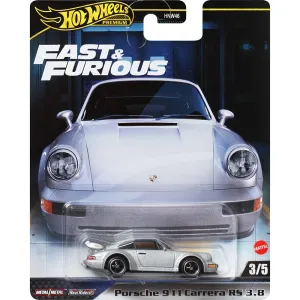 Hot Wheels Collector Auto Premium Fast & Furious Porsche 911 Carrera RS 3.8 HNW46