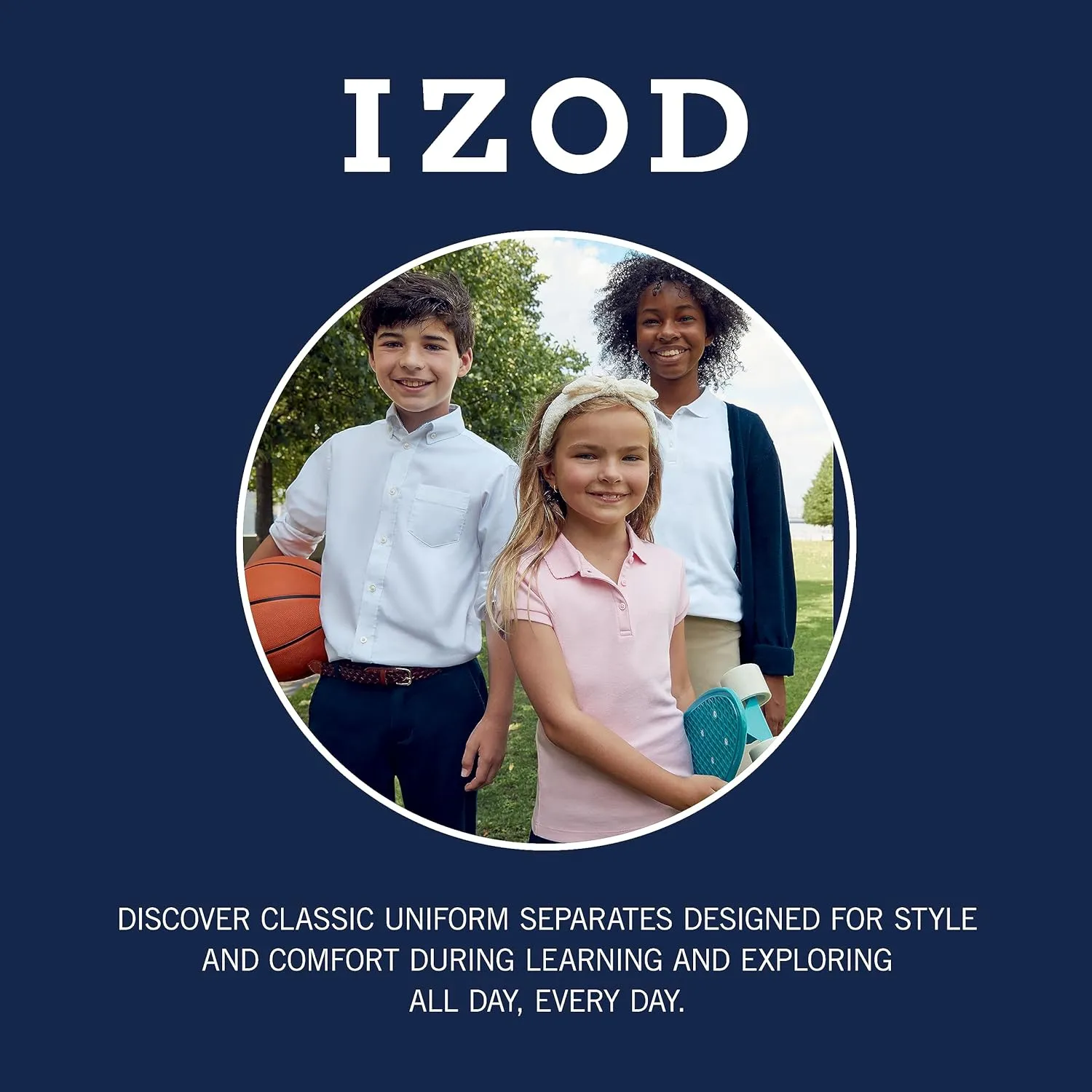 IZOD ,,,