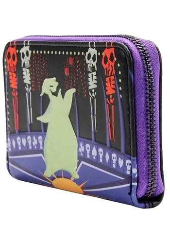 Loungefly El Extraño Mundo de Jack Cartera Monedero Tarjetero Brilla en la obscuridad The Nightmare Before Christmas Disney Oogie Boogie