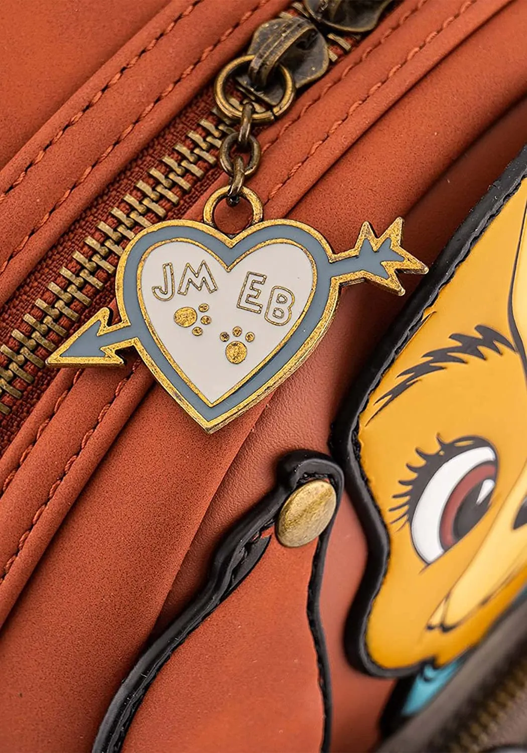 Loungefly La Dama & El Vagabundo Bolso Mini Back Pack Bolsa Lady & The Tramp