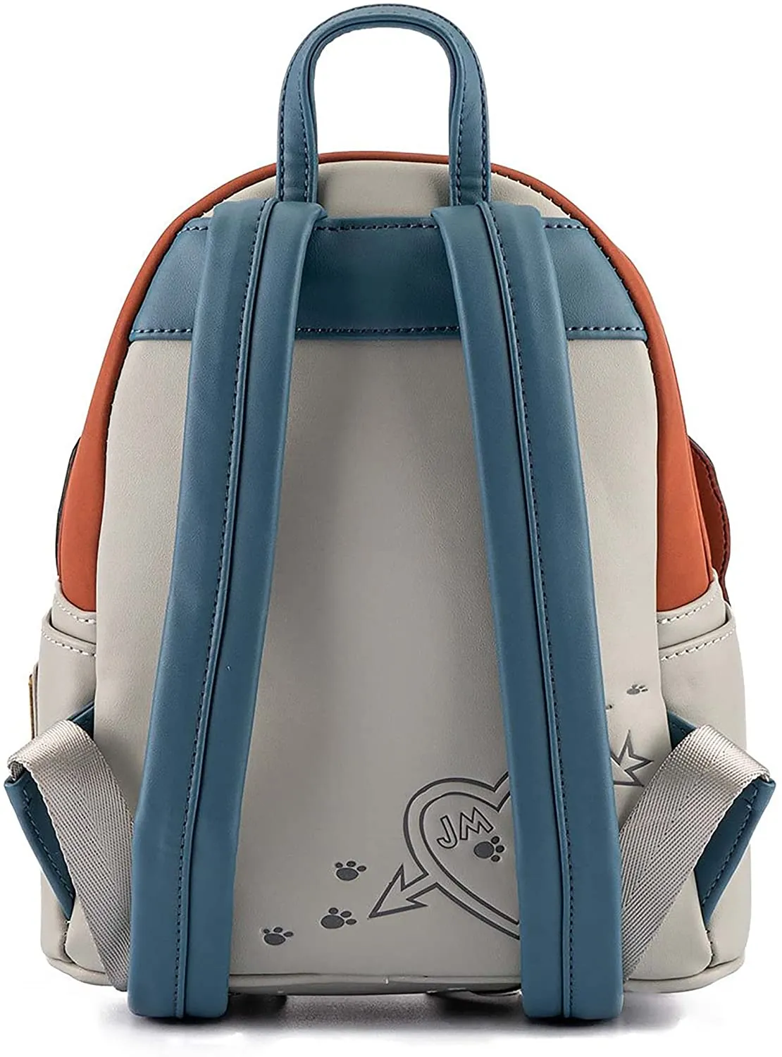 Loungefly La Dama & El Vagabundo Bolso Mini Back Pack Bolsa Lady & The Tramp