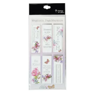 MAGNETIC PAGEMARKER SET BLESSING FROM ABOVE