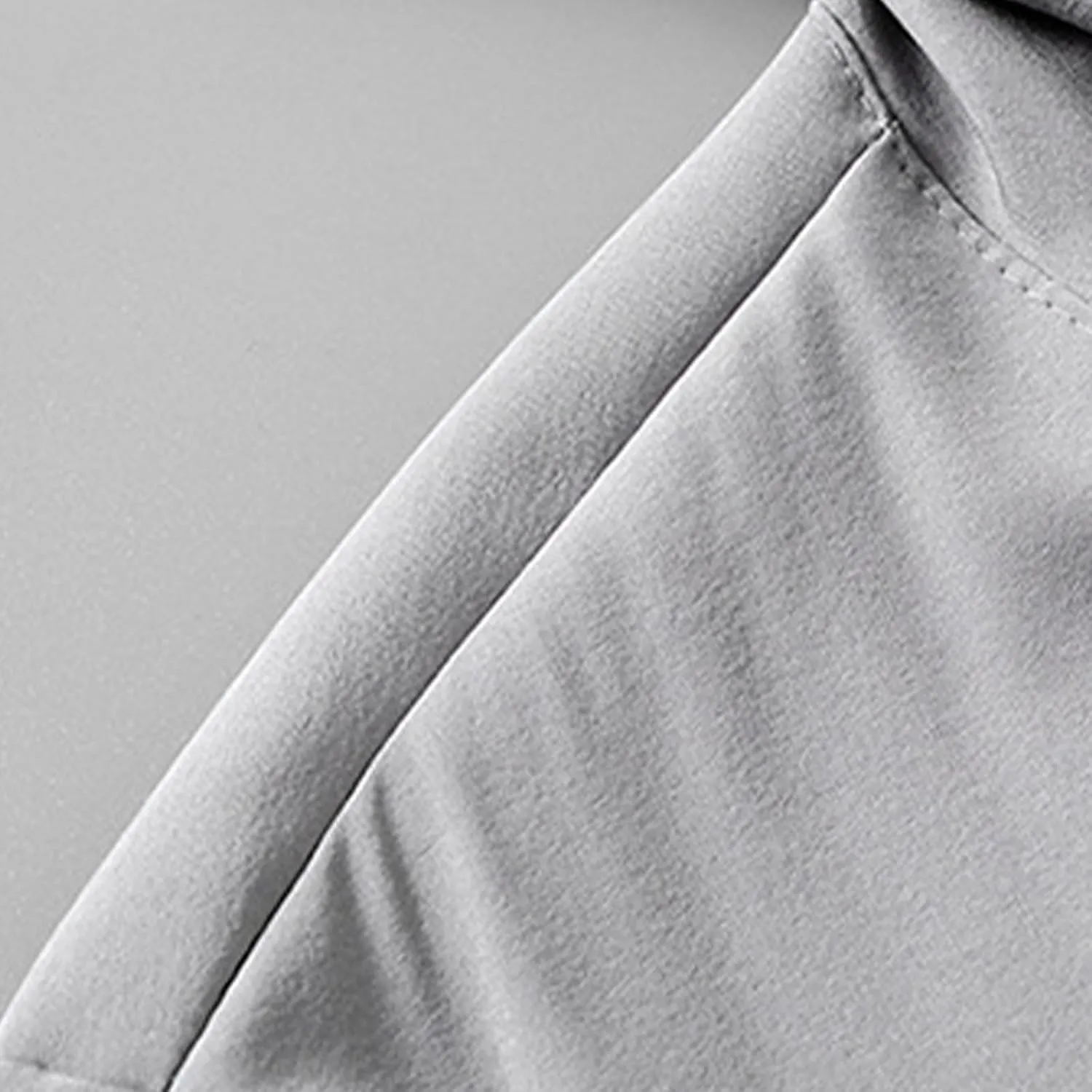 Mens Quick Dry Long Sleeve Full Zip Hoodie UPF 50  Light Jacket Athletic Running Sun Protection Hooded Jackets