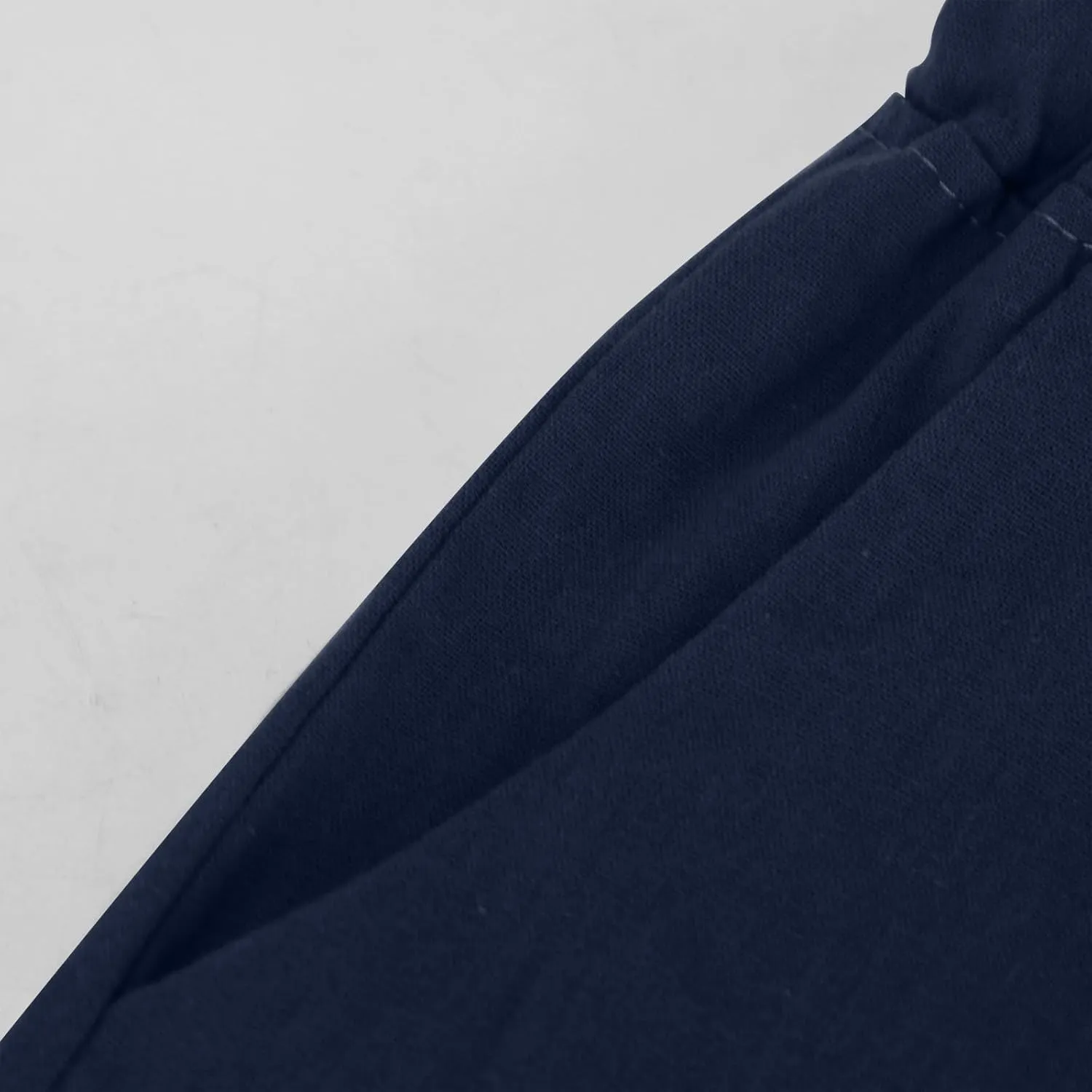 Moonker Girls Linen Straight Wide Leg Pants Solid Color High Elastic Waist Trousers with Pockets Baggy Summer 8