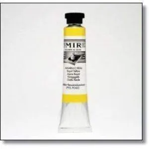 Oleo mir 20ml nº09 amarillo real