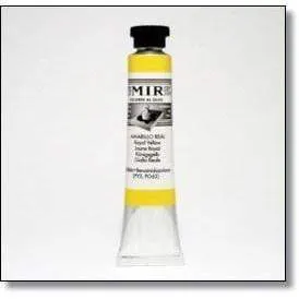 Oleo mir 20ml nº09 amarillo real