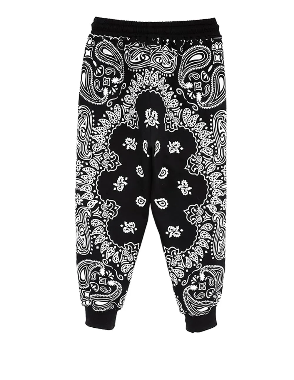 Pantalón MWM Bandana Estampados Negros y Blancos Hombre