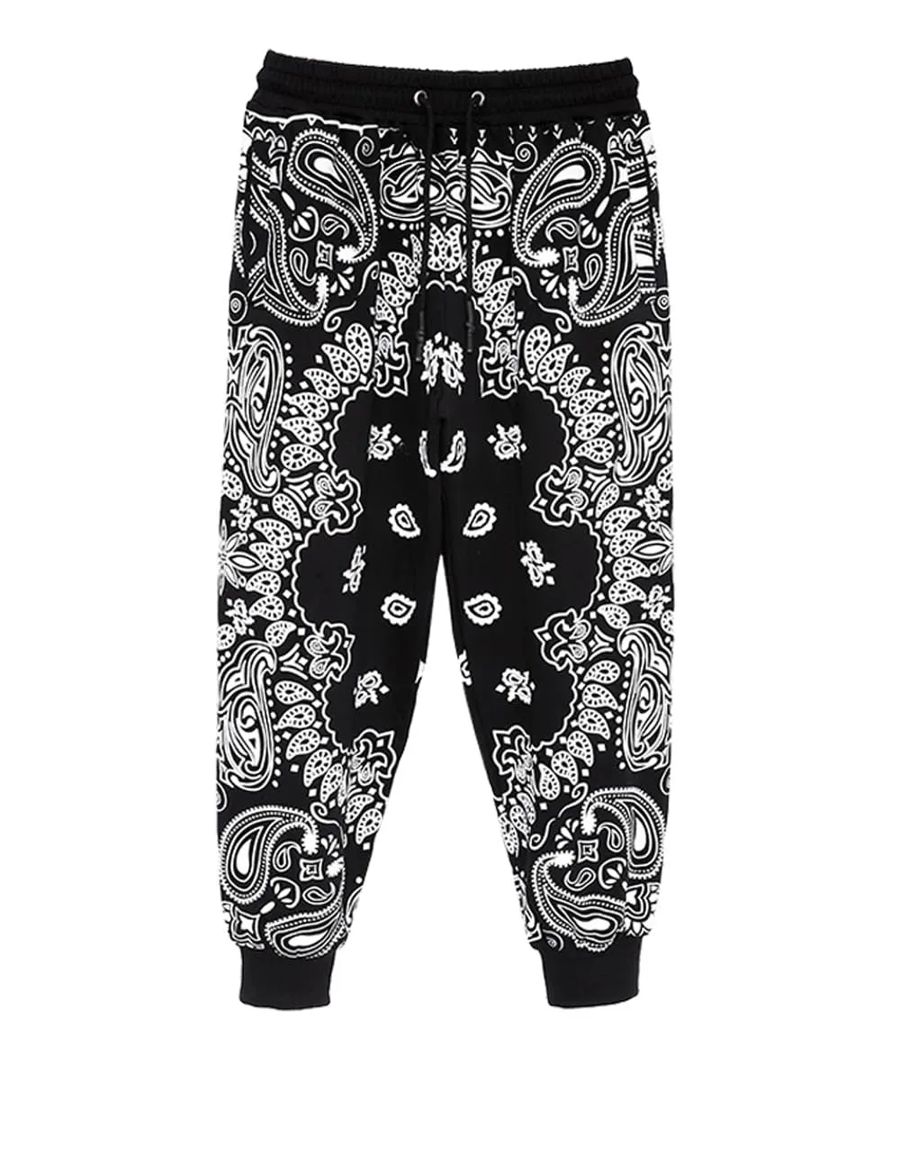 Pantalón MWM Bandana Estampados Negros y Blancos Hombre
