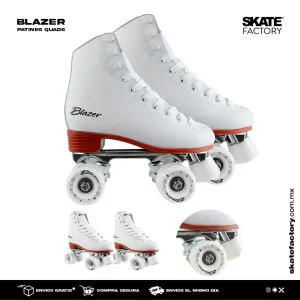 PATINES QUADS BLANCOS CLÁSICOS BLAZER