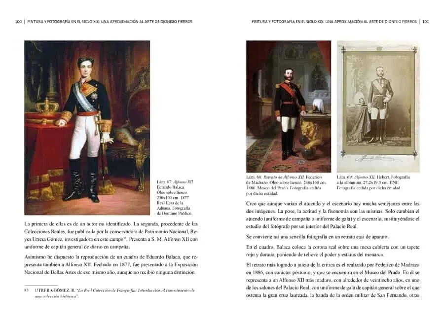 PINTURA Y FOTOGRAFÍA EN EL SIGLO XIX: UNA APROXIMACIÓN AL ARTE DE DIONISIO FIERROS