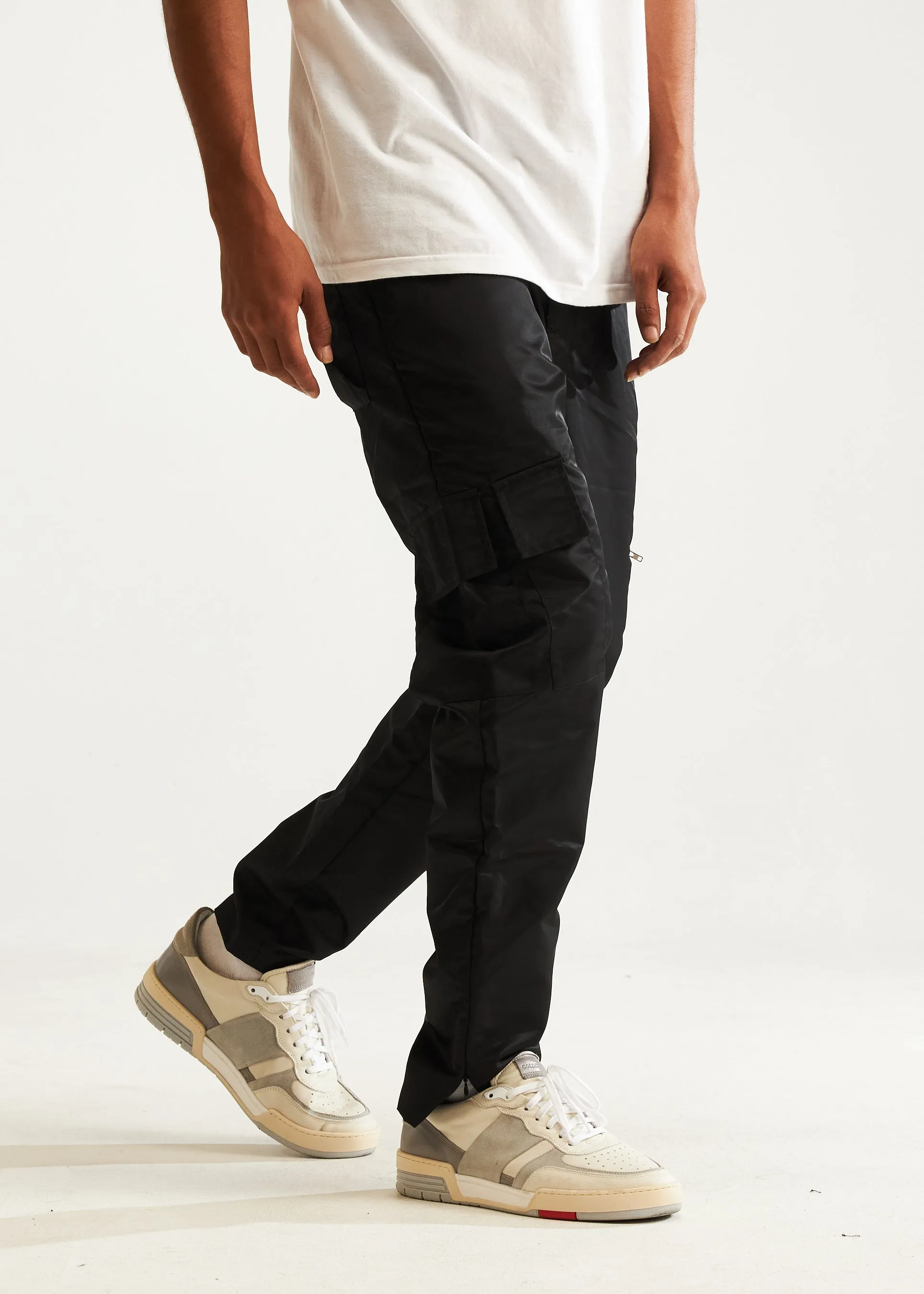 Ralph Straight Cargos (Black)