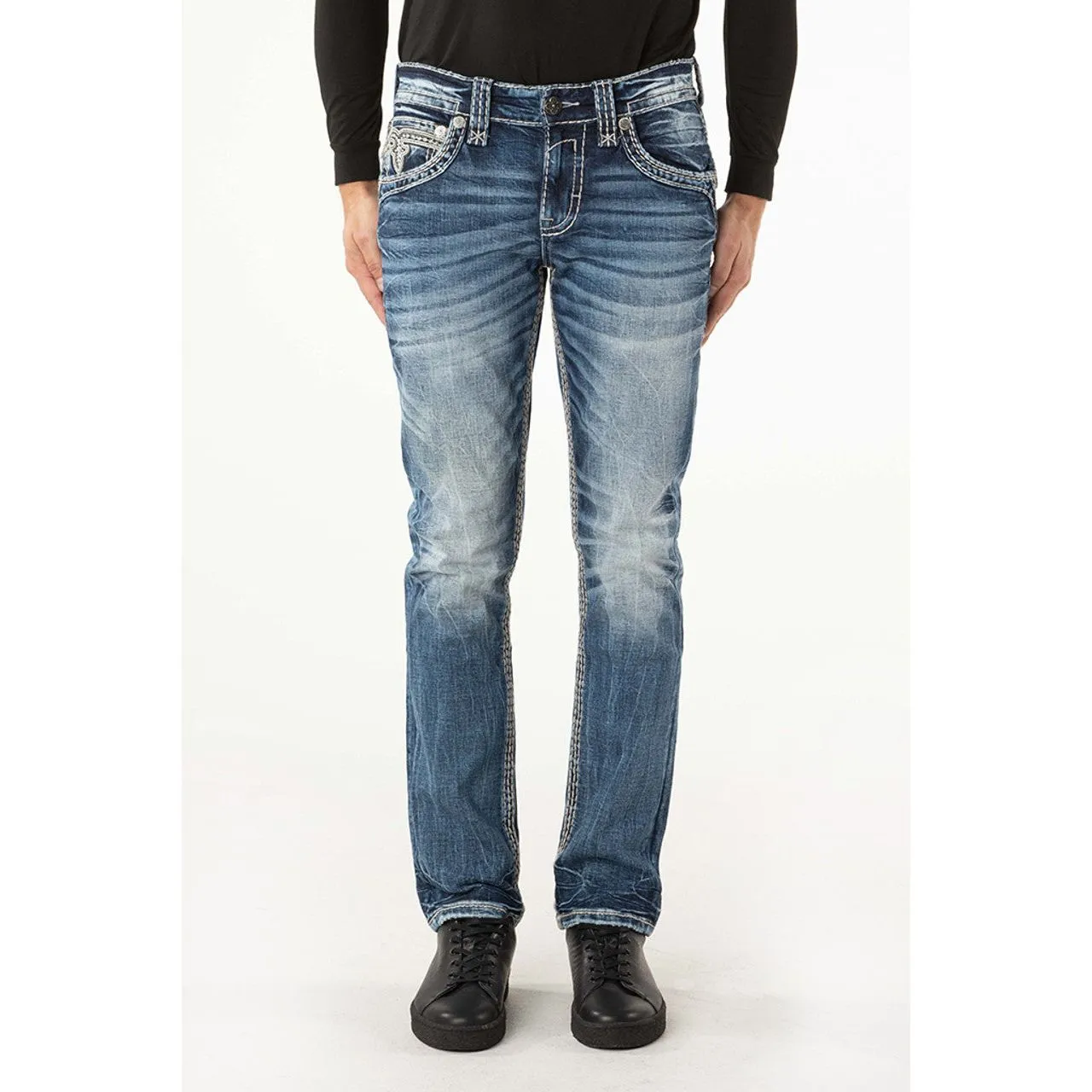 Rock Revival Ares A202 Alt Straight Jean