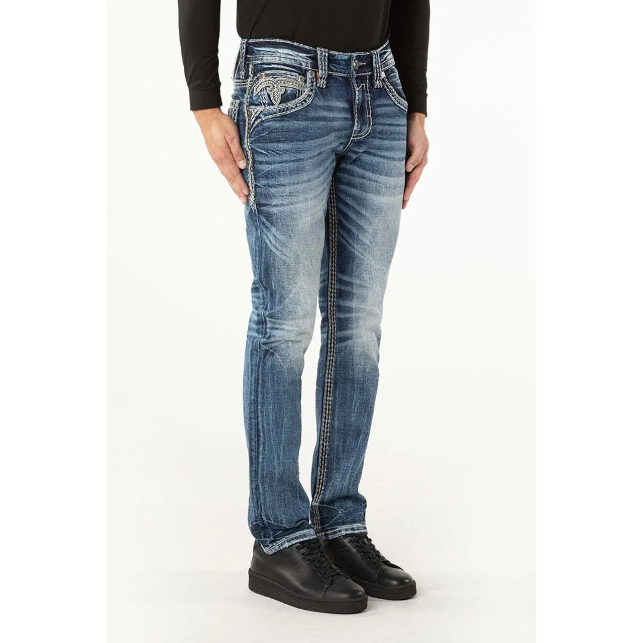Rock Revival Ares A202 Alt Straight Jean