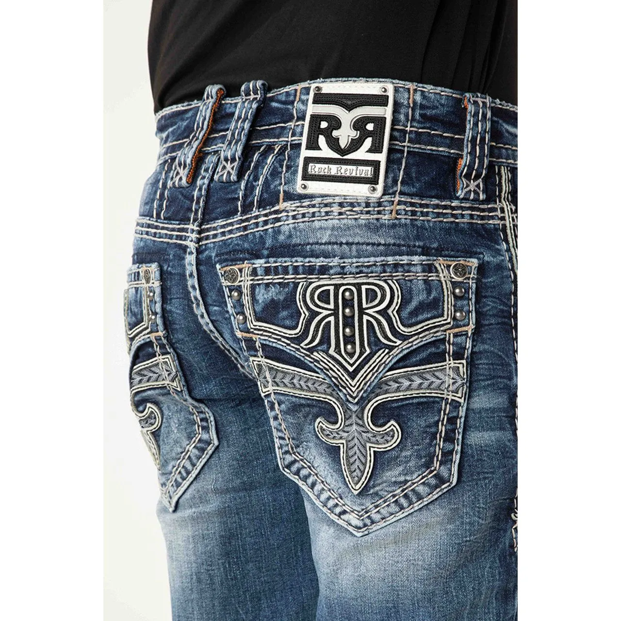 Rock Revival Ares A202 Alt Straight Jean