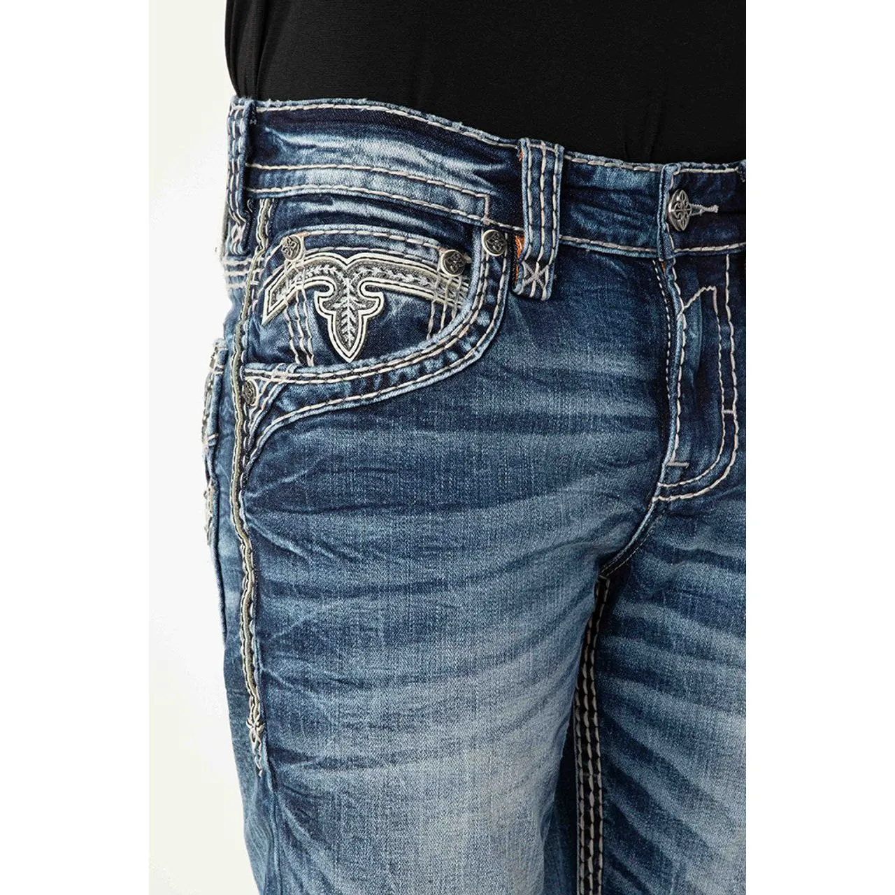 Rock Revival Ares A202 Alt Straight Jean